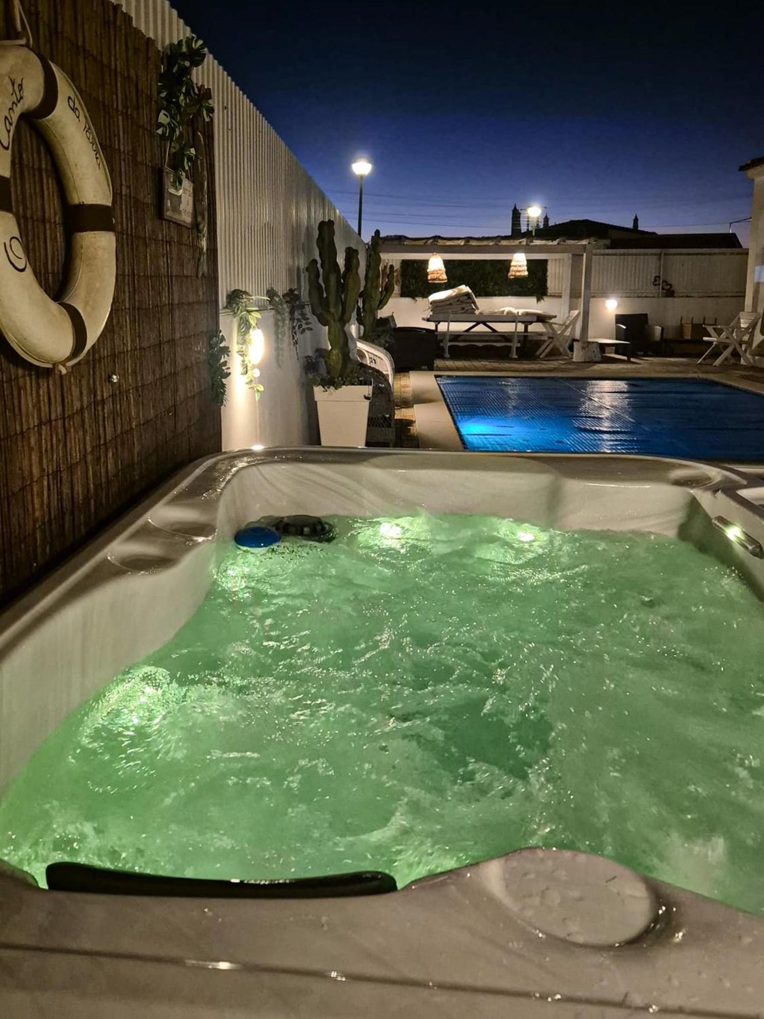 O Canto Da Parra - Hot Jacuzzi - Swimming Pool - Wifi - By Bedzy Villa *