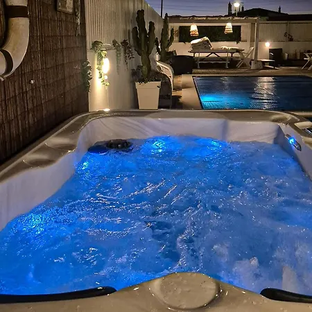 Villa O Canto Da Parra - Hot Jacuzzi - Swimming Pool - Wifi - By Bedzy Gale  Exterior photo